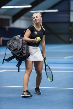 Bild 382 - NL Rahlstedter HTC - TSV Glinde : Ergebnis: 3:3